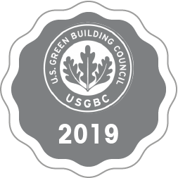 Reconocimiento del USGBC por nuestro liderazgo en sostenibilidad